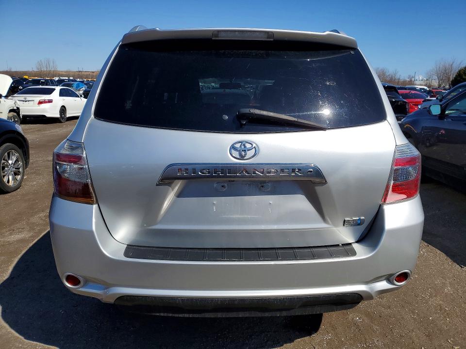 45927286 :رقم المزاد ، JTEBW3EH6A2041533 vin ، 2010 Toyota Highlander Hybrid مزاد بيع