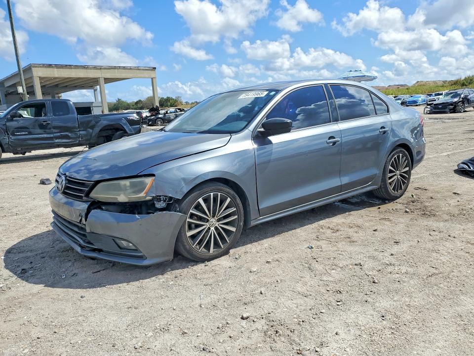 Продажа на аукционе авто 2016 Volkswagen Jetta, vin: 3VWD17AJ5GM418525, номер лота: 79419965