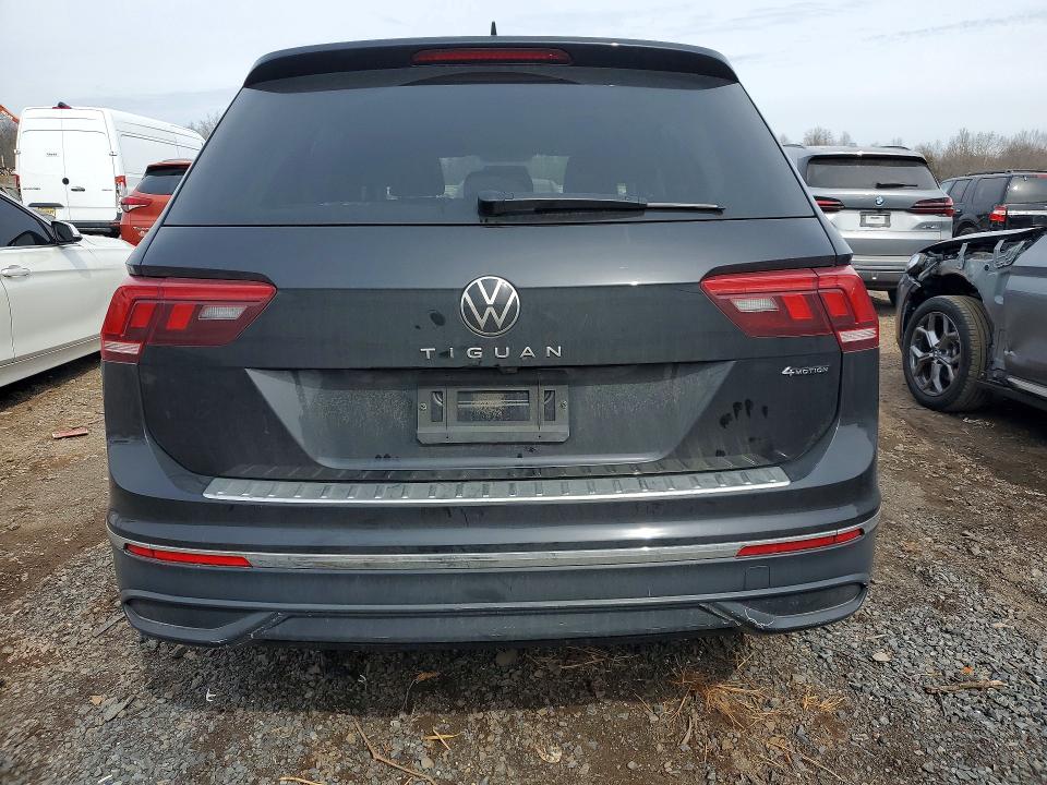 2022 Volkswagen Tiguan მანქანა იყიდება აუქციონზე, vin: 3VV0B7AX9NM166229, აუქციონის ნომერი: 47008226
