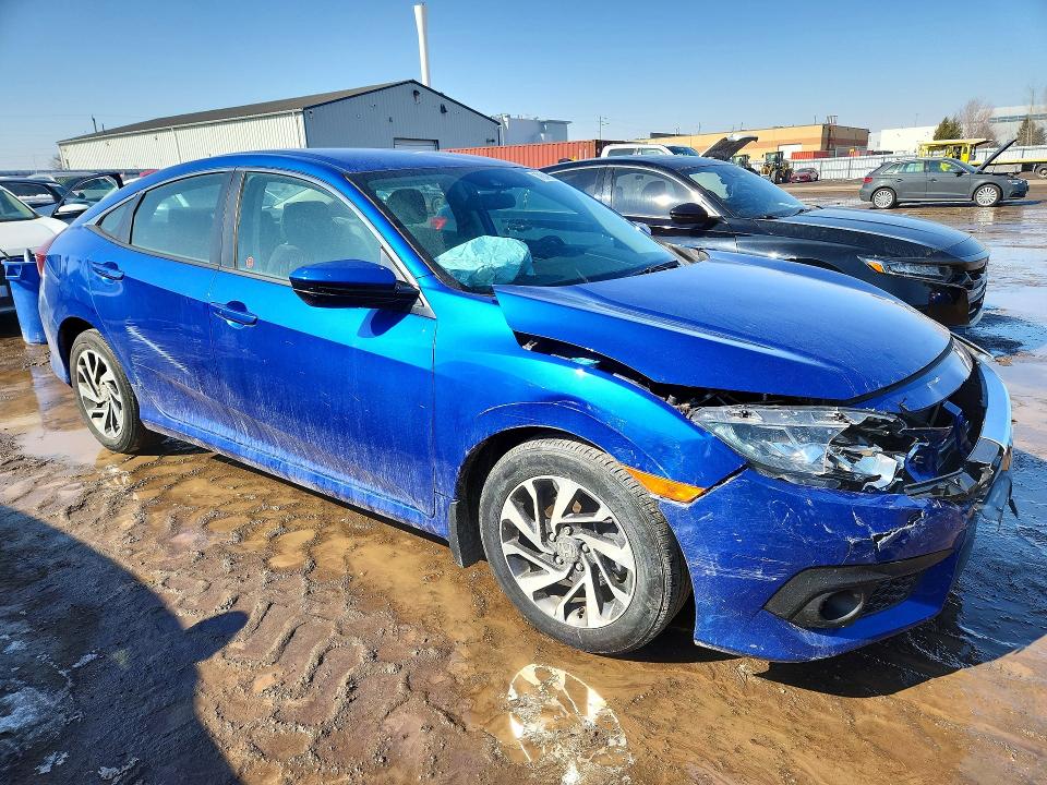 Aukcja sprzedaży 2018 Honda Civic, vin: 2HGFC2F69JH026796, numer aukcji: 79249635