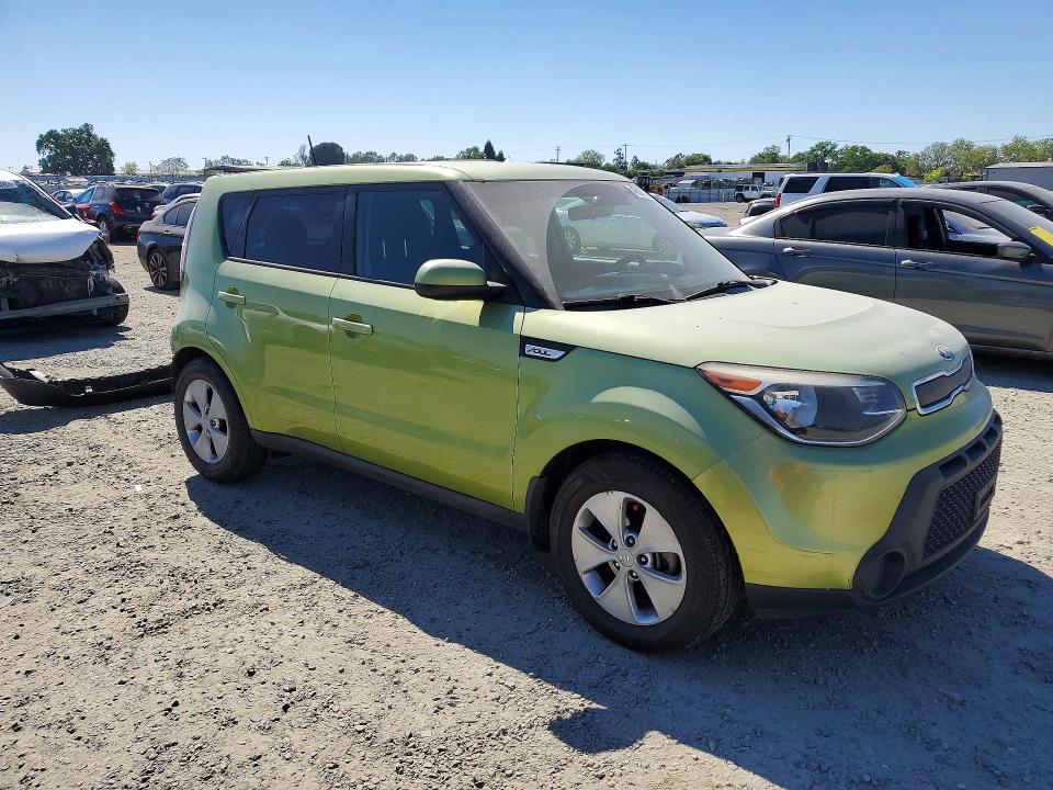 Продажа на аукционе авто 2016 Kia Soul, vin: KNDJN2A29G7839261, номер лота: 46681236