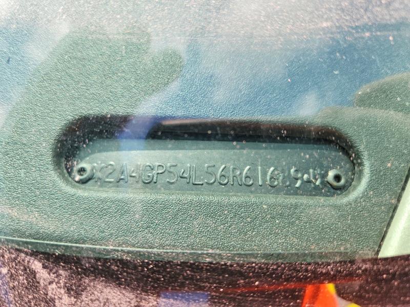 41635766 :رقم المزاد ، 2A4GP54L56R616894 vin ، 2006 Chrysler Town & Country مزاد بيع