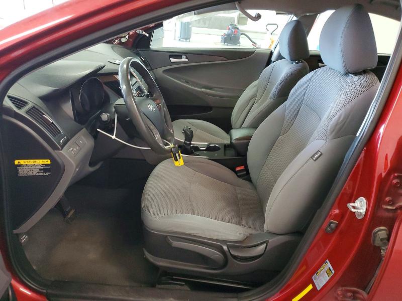 2014 Hyundai Sonata მანქანა იყიდება აუქციონზე, vin: 5NPEB4AC1EH869295, აუქციონის ნომერი: 45548736