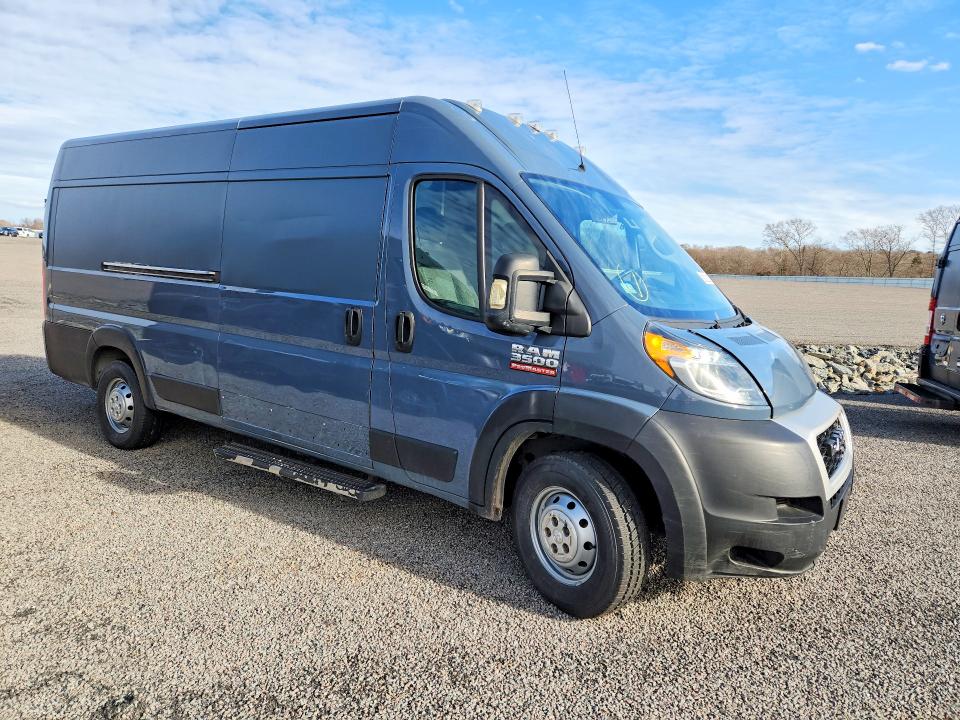 2020 Ram Promaster 3500 მანქანა იყიდება აუქციონზე, vin: 3C6URVJGXLE133948, აუქციონის ნომერი: 77087945