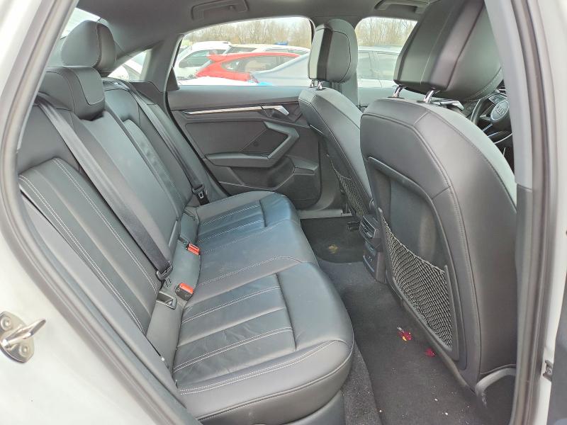 2022 Audi A3 მანქანა იყიდება აუქციონზე, vin: WAUGUDGY8NA019755, აუქციონის ნომერი: 45590966