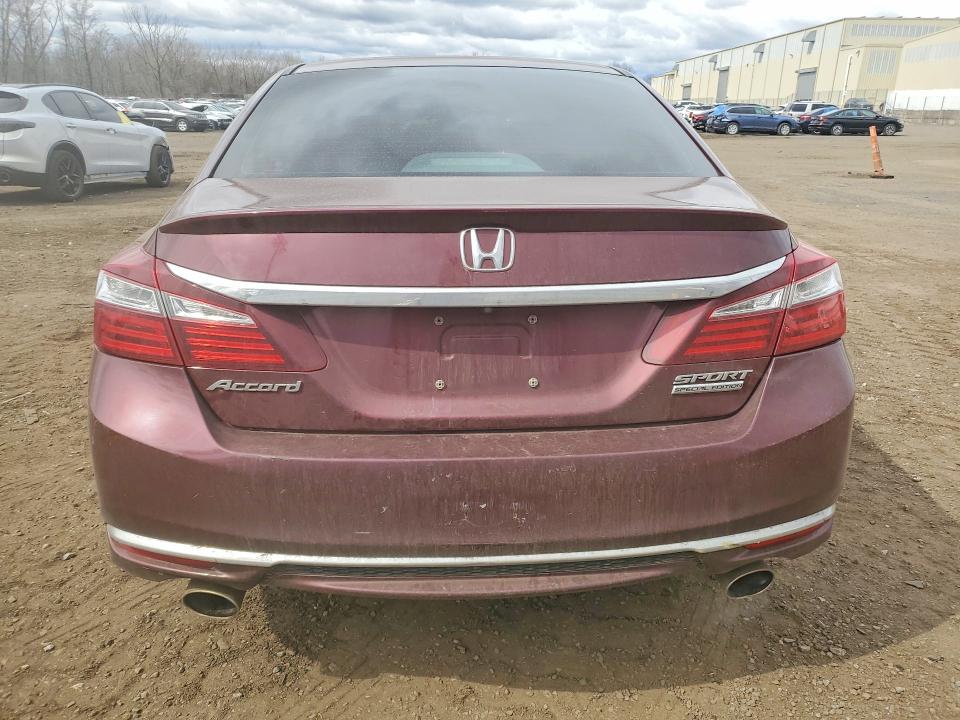 Aukcja sprzedaży 2017 Honda Accord, vin: 1HGCR2F19HA085605, numer aukcji: 47768206