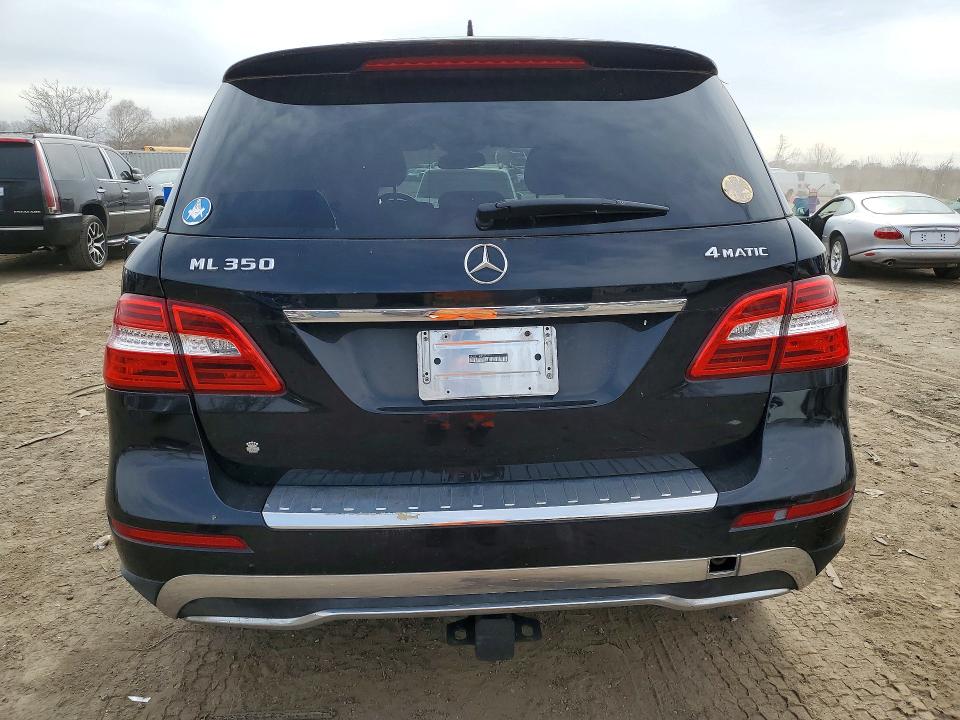 Продажа на аукционе авто 2015 Mercedes-benz Ml, vin: 4JGDA5HB8FA512251, номер лота: 79909525