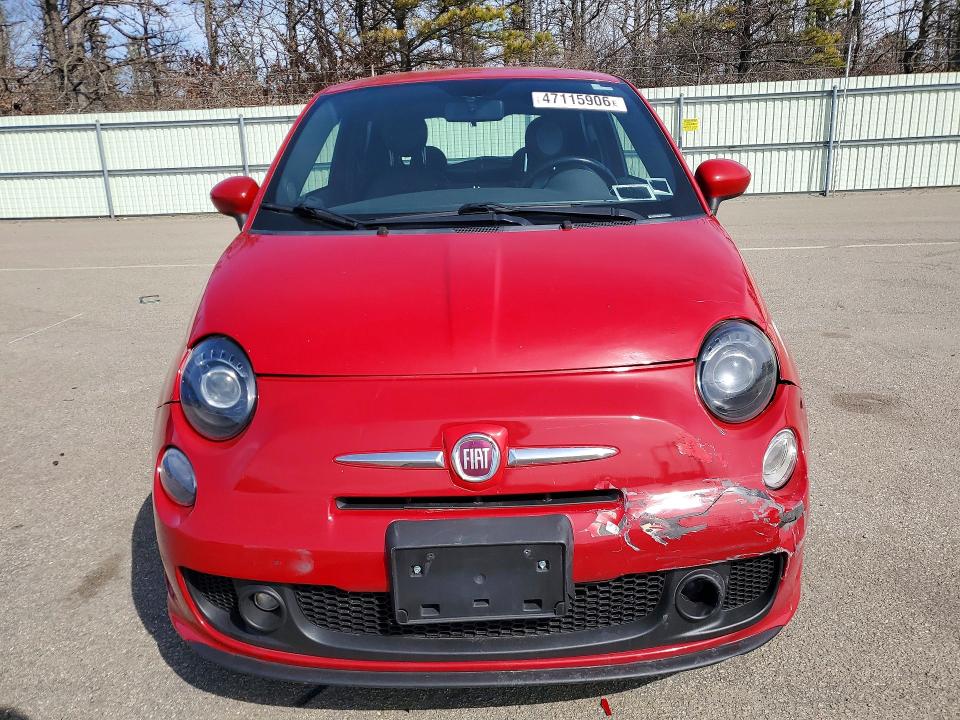 Продажа на аукционе авто 2013 Fiat 500, vin: 3C3CFFHH4DT607265, номер лота: 47115906