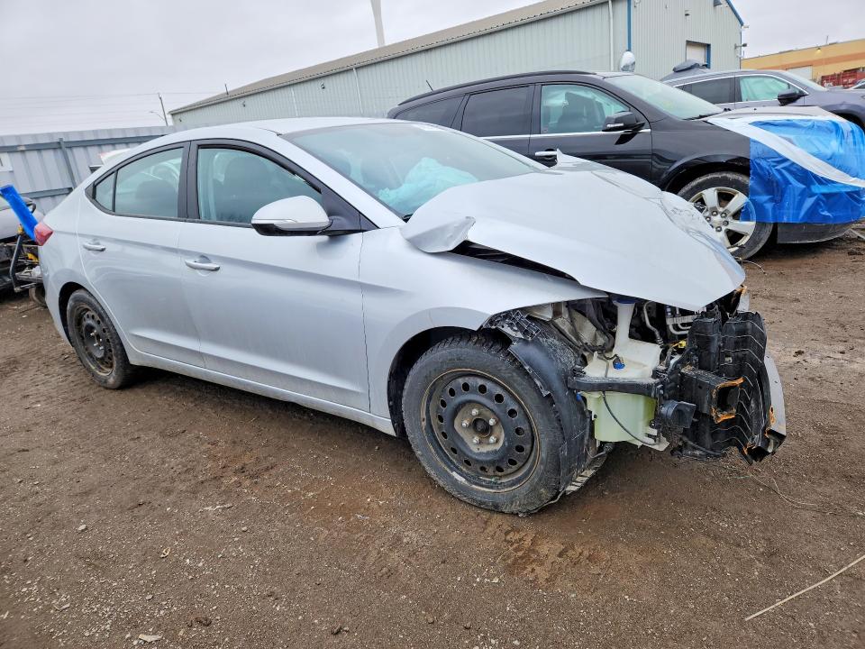 2018 Hyundai Elantra მანქანა იყიდება აუქციონზე, vin: KMHD84LF0JU674981, აუქციონის ნომერი: 46278166