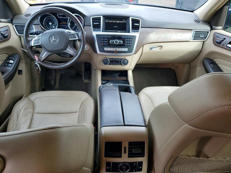 2015 Mercedes-benz Ml მანქანა იყიდება აუქციონზე, vin: 4JGDA2EB2FA591144, აუქციონის ნომერი: 47366916