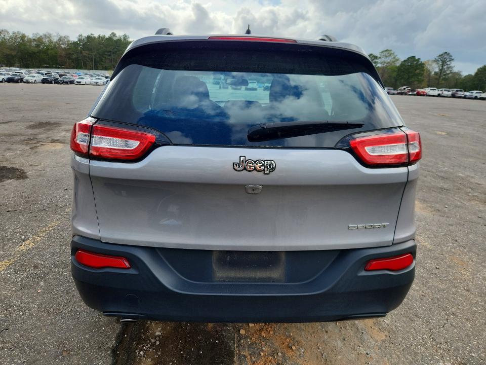 Продаж на аукціоні авто 2016 Jeep Cherokee, vin: 1C4PJLAB3GW137597, номер лоту: 49640366