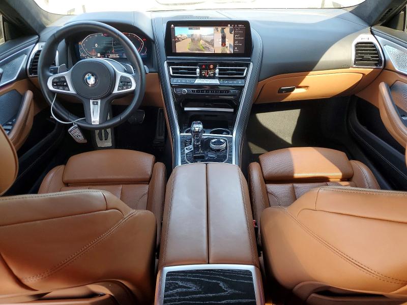 46564446 :رقم المزاد ، WBAGV2C03SCU18476 vin ، 2025 Bmw 840i مزاد بيع