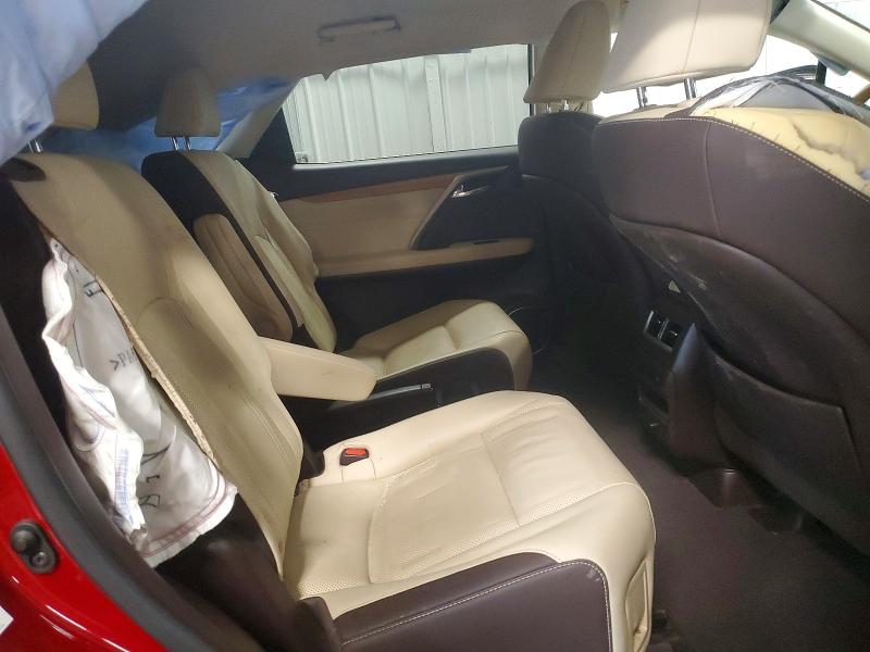 Aukcja sprzedaży 2019 Lexus Rx 350l, vin: JTJDZKCA8K2020329, numer aukcji: 47946036
