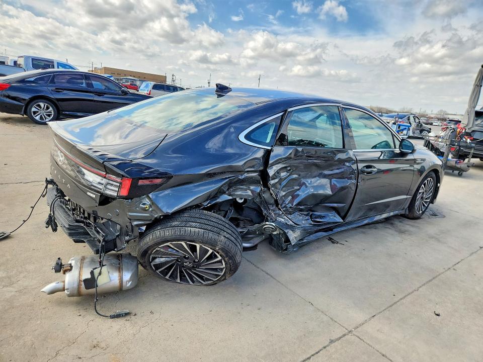 Продаж на аукціоні авто 2025 Hyundai Sonata Hybrid, vin: KMHL34JJ4SA125093, номер лоту: 41929526