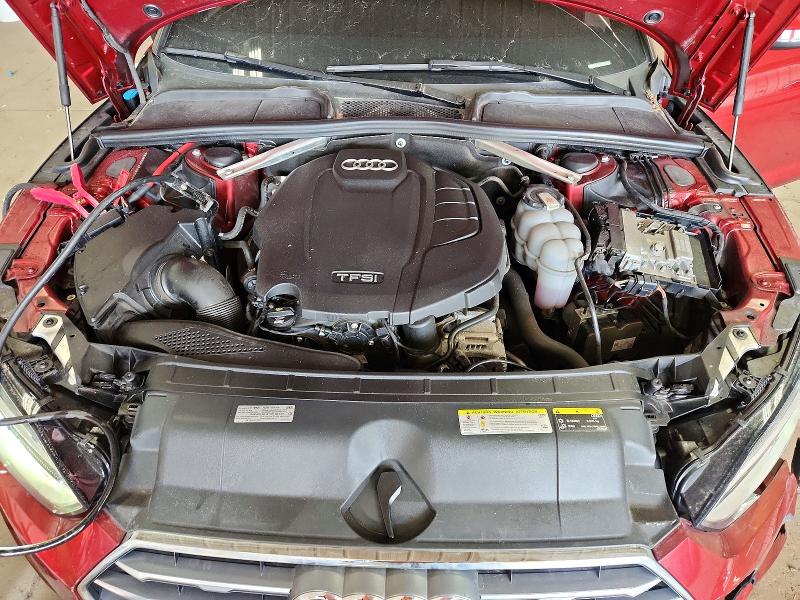 47330626 :رقم المزاد ، WAUTNAF51KA069166 vin ، 2019 Audi A5 مزاد بيع