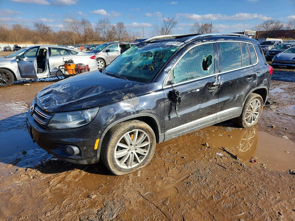 Aukcja sprzedaży 2015 Volkswagen Tiguan, vin: WVGBV7AX6FW565644, numer aukcji: 46418166