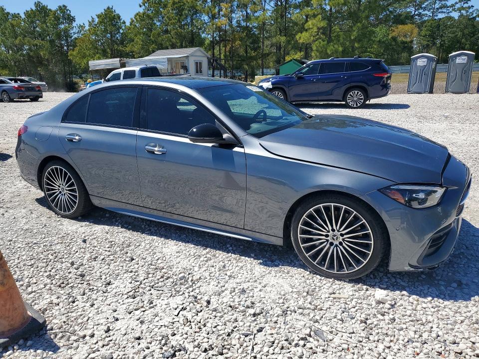 Продажа на аукционе авто 2024 Mercedes-benz C, vin: W1KAF4GB6RR202048, номер лота: 46174936