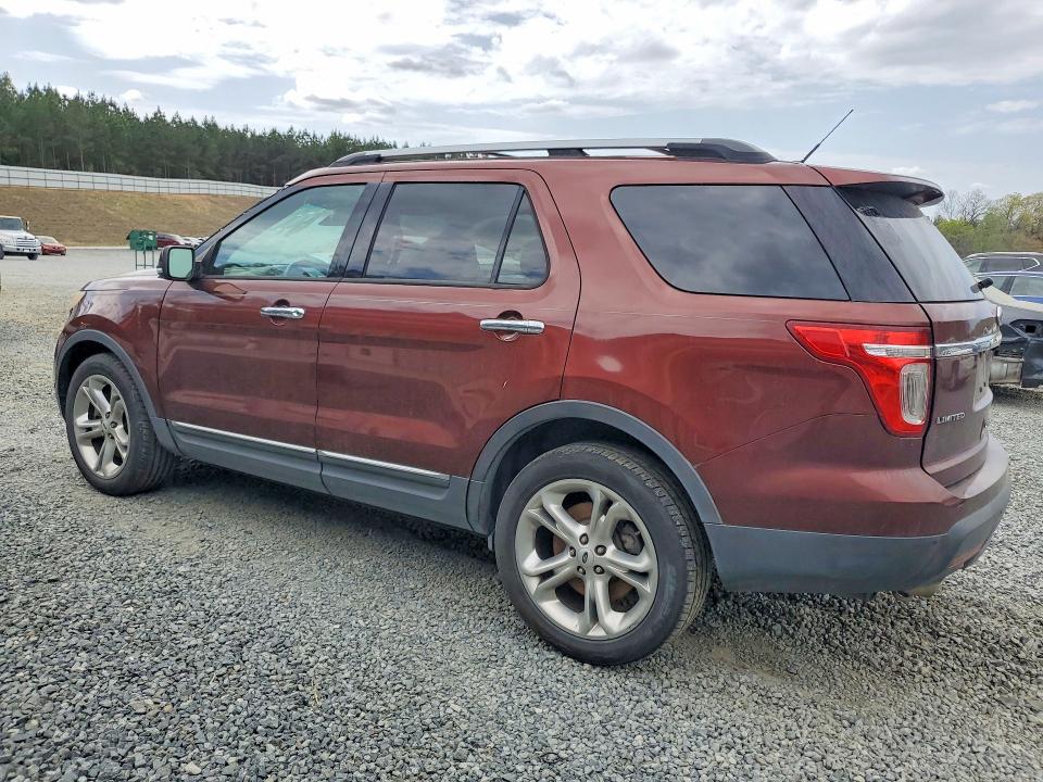 2015 Ford Explorer მანქანა იყიდება აუქციონზე, vin: 1FM5K8F88FGA18673, აუქციონის ნომერი: 48291266
