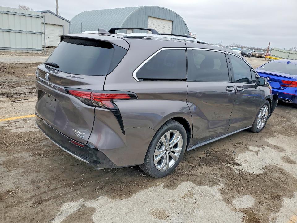 Aukcja sprzedaży 2023 Toyota Sienna, vin: 5TDERKEC0PS176600, numer aukcji: 45580476