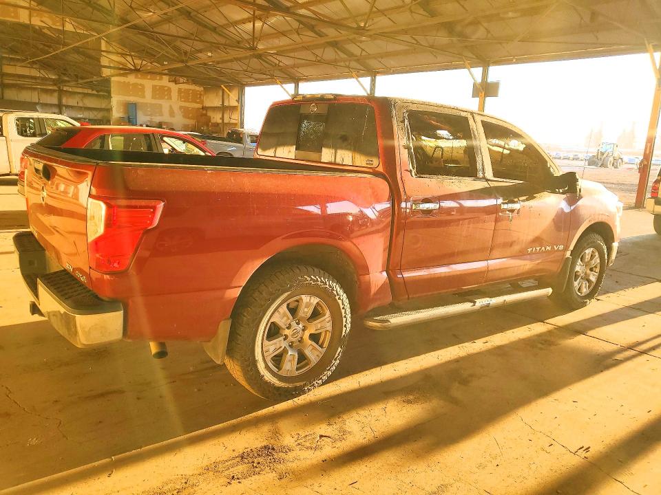 Продаж на аукціоні авто 2018 Nissan Titan, vin: 1N6AA1EJXJN500340, номер лоту: 46868526