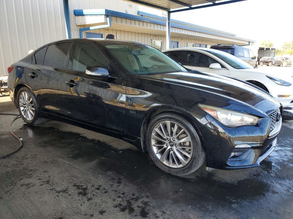 Aukcja sprzedaży 2018 Infiniti Q50, vin: JN1EV7AP0JM361883, numer aukcji: 47655016