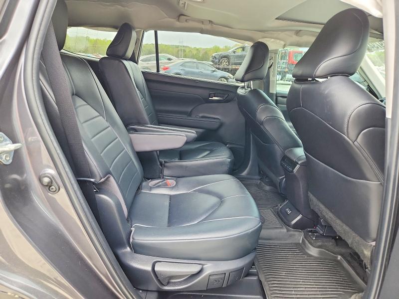2023 Toyota Highlander მანქანა იყიდება აუქციონზე, vin: 5TDKDRAH1PS009500, აუქციონის ნომერი: 47973486