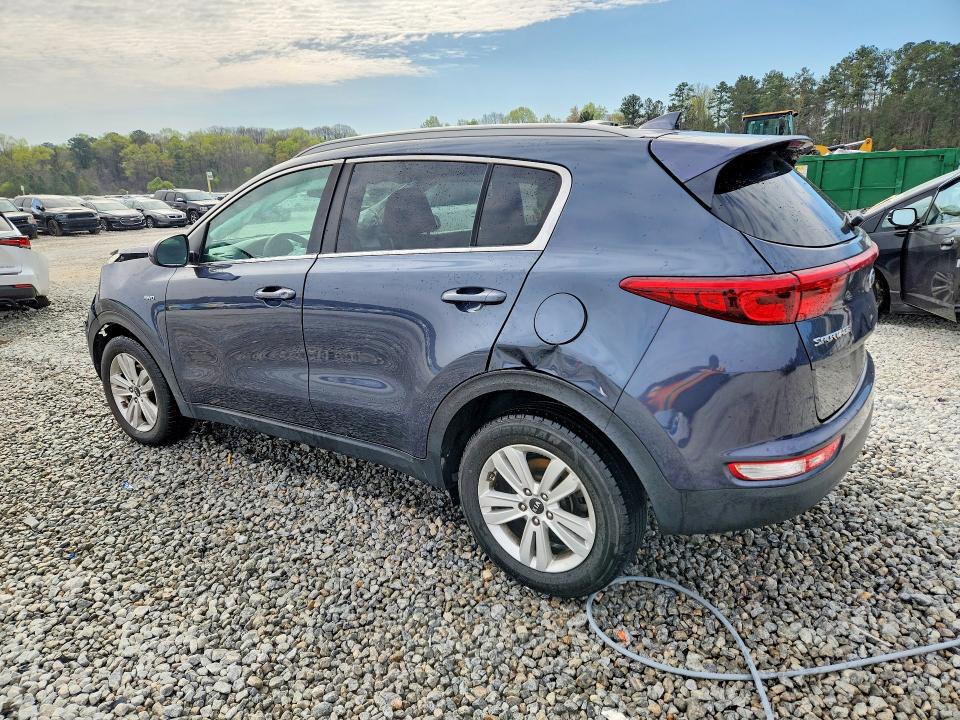 2019 Kia Sportage მანქანა იყიდება აუქციონზე, vin: KNDPMCAC3K7597488, აუქციონის ნომერი: 46911976