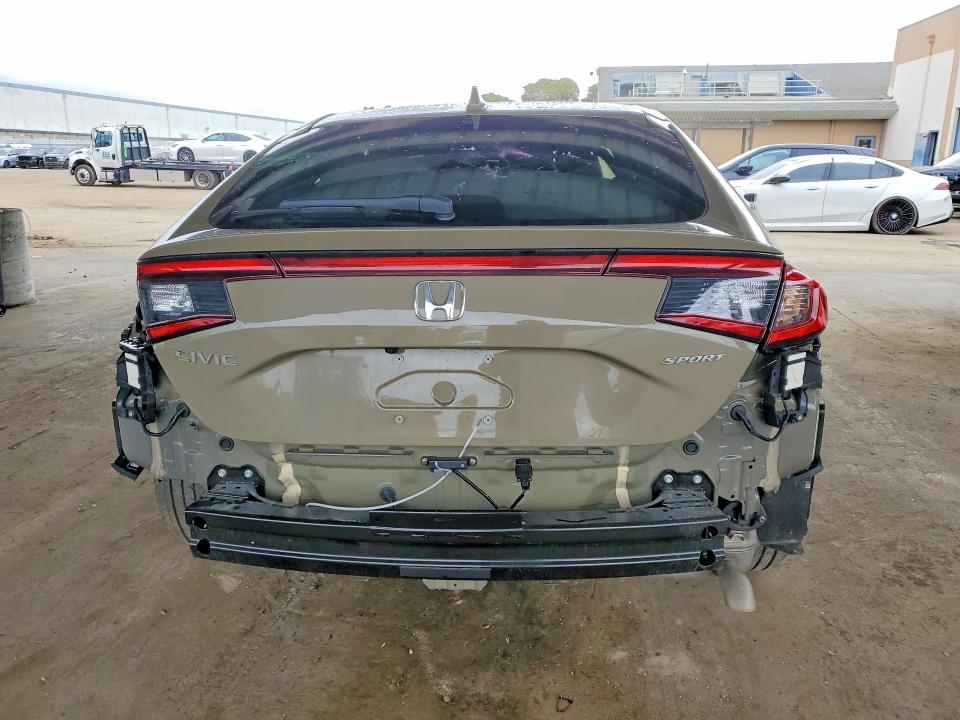79621885 :رقم المزاد ، 19XFL2H83SE025573 vin ، 2025 Honda Civic مزاد بيع