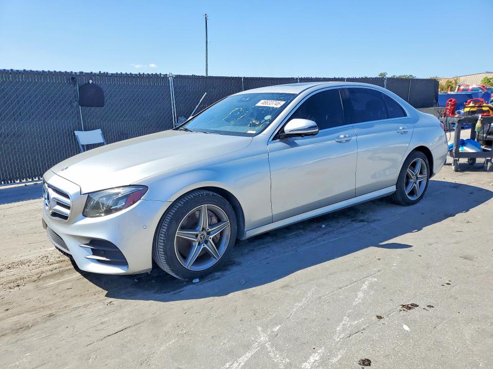 2019 Mercedes-benz E მანქანა იყიდება აუქციონზე, vin: WDDZF4JB0KA563663, აუქციონის ნომერი: 46633746