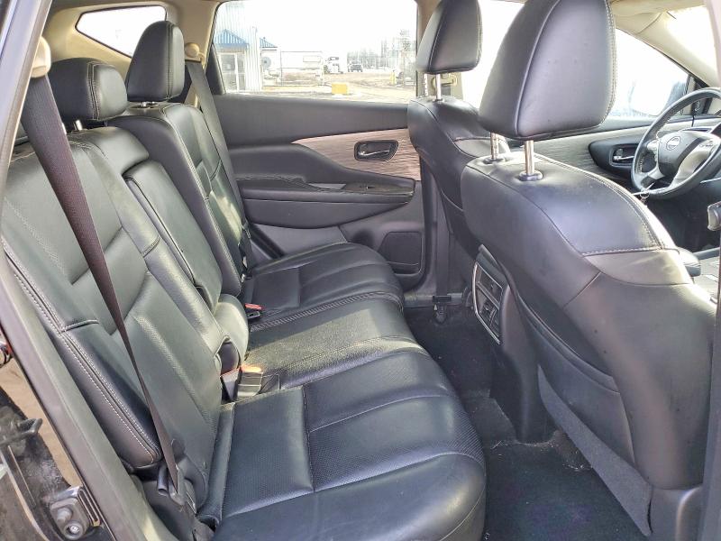 47512456 :رقم المزاد ، 5N1AZ2MH8FN268727 vin ، 2015 Niss Murano Sl 4dr Awd مزاد بيع
