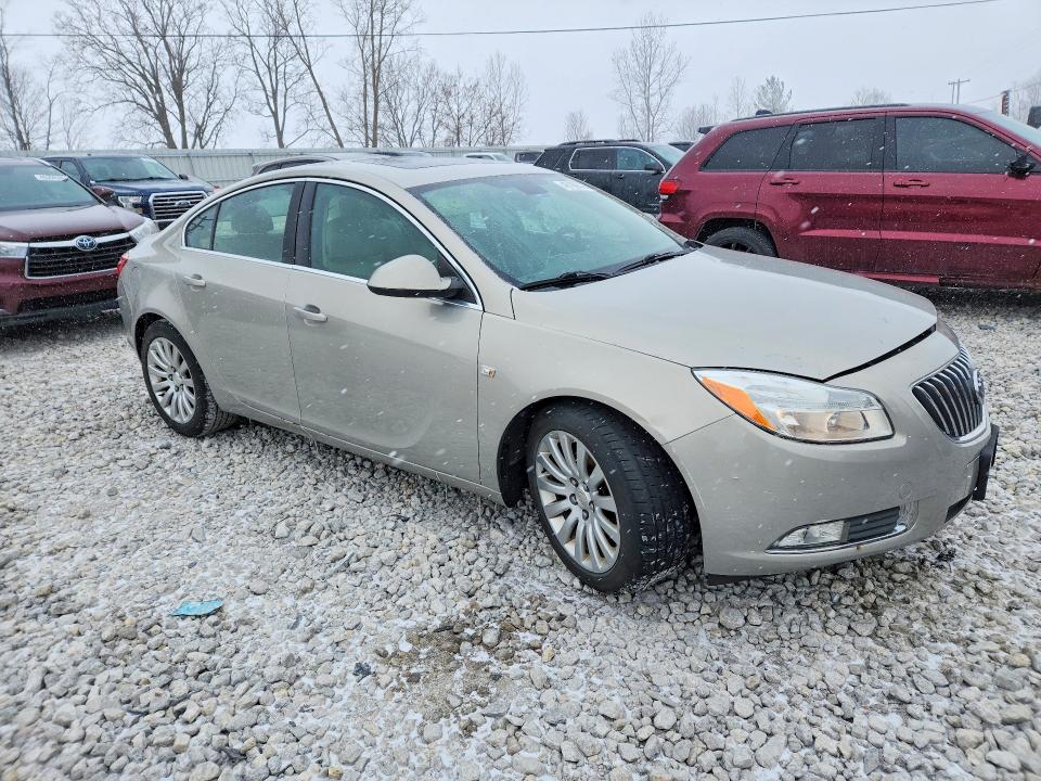 46199076 :رقم المزاد ، W04GU5GC0B1042935 vin ، 2011 Buick Regal مزاد بيع