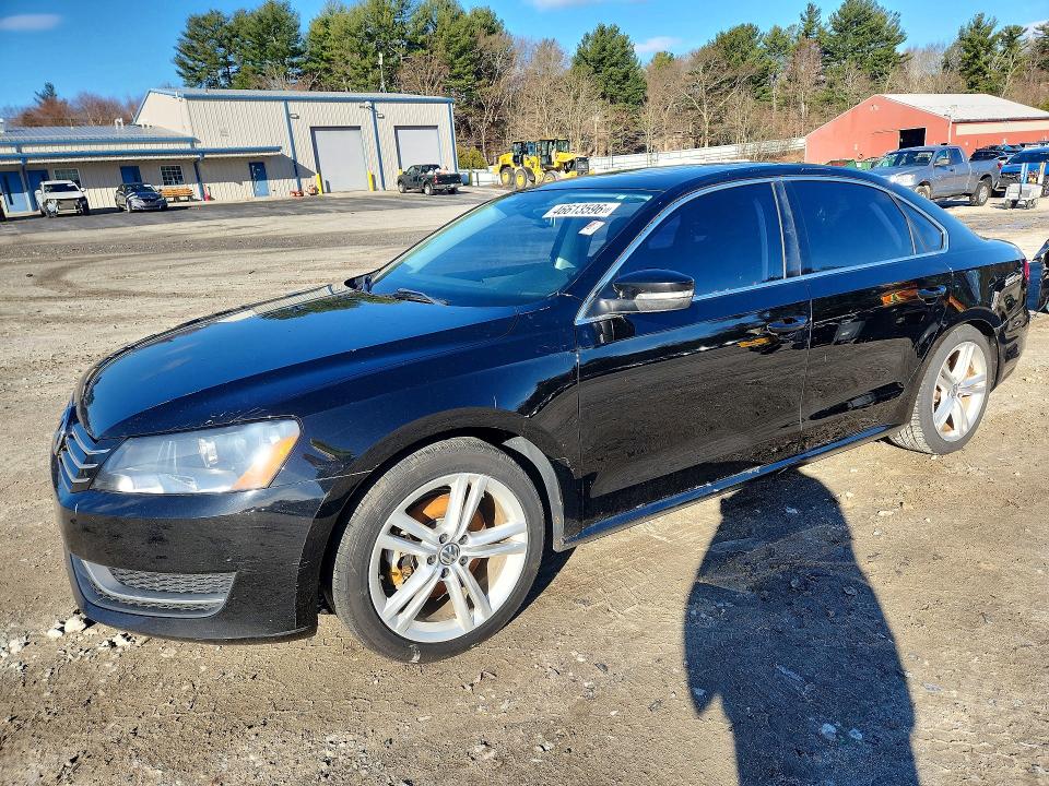 Продаж на аукціоні авто 2014 Volkswagen Passat, vin: 1VWBT7A30EC067914, номер лоту: 46613596