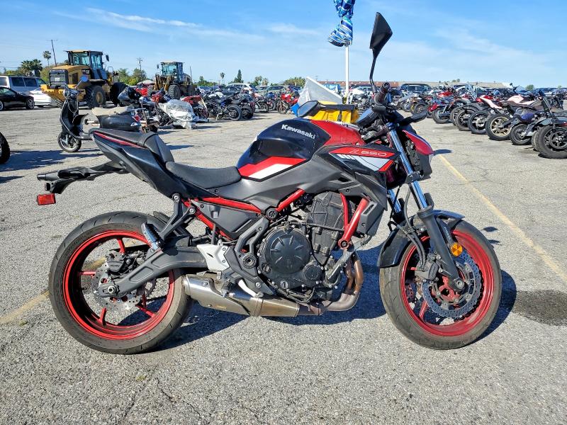 2024 Kawasaki Er650 მანქანა იყიდება აუქციონზე, vin: ML5EREN17RDAB1943, აუქციონის ნომერი: 45662086
