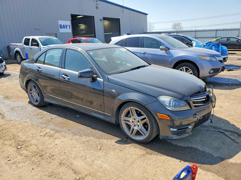 Продаж на аукціоні авто 2014 Mercedes-benz C, vin: WDDGF8AB4EA930907, номер лоту: 47736176