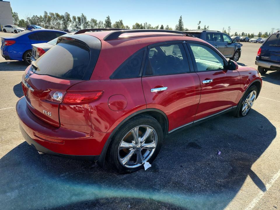 Продаж на аукціоні авто 2003 Infiniti Fx45, vin: JNRBS08W33X404353, номер лоту: 41853196