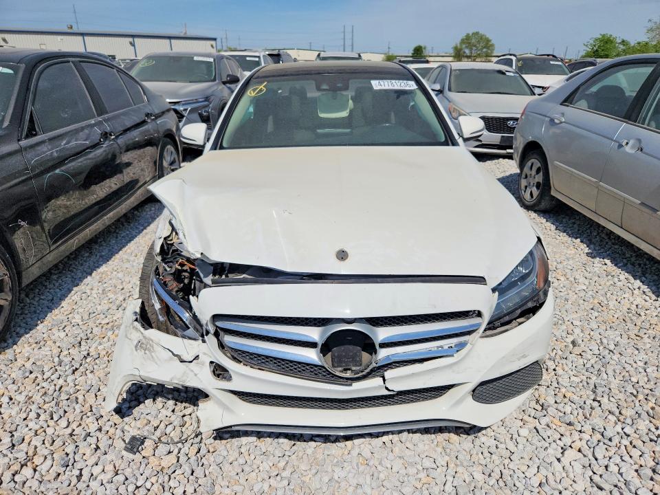 2016 Mercedes-benz C მანქანა იყიდება აუქციონზე, vin: 55SWF4JB0GU144030, აუქციონის ნომერი: 47781236