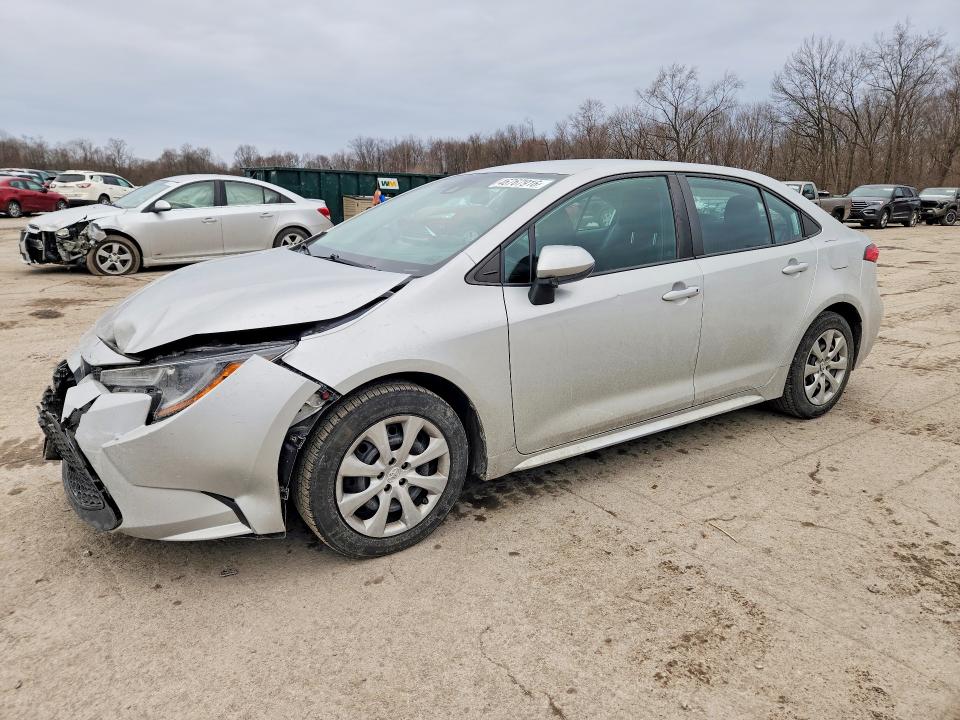 46767916 :رقم المزاد ، 5YFEPRAEXLP079722 vin ، 2020 Toyota Corolla مزاد بيع