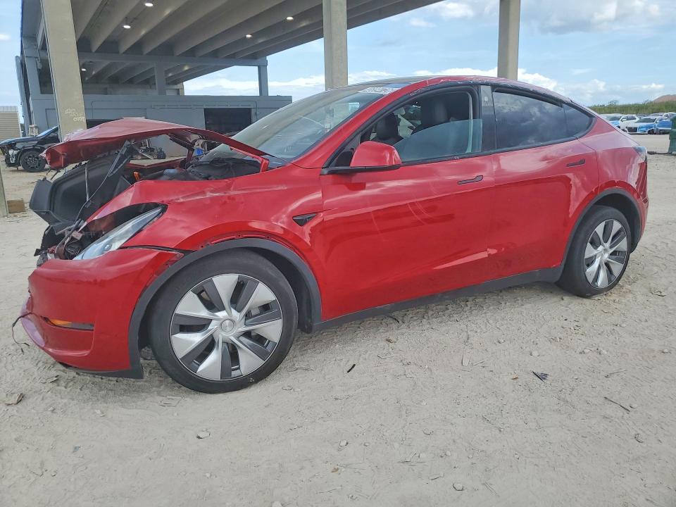 Продажа на аукционе авто 2023 Tesla Model Y, vin: 7SAYGDEE8PA031731, номер лота: 46094726