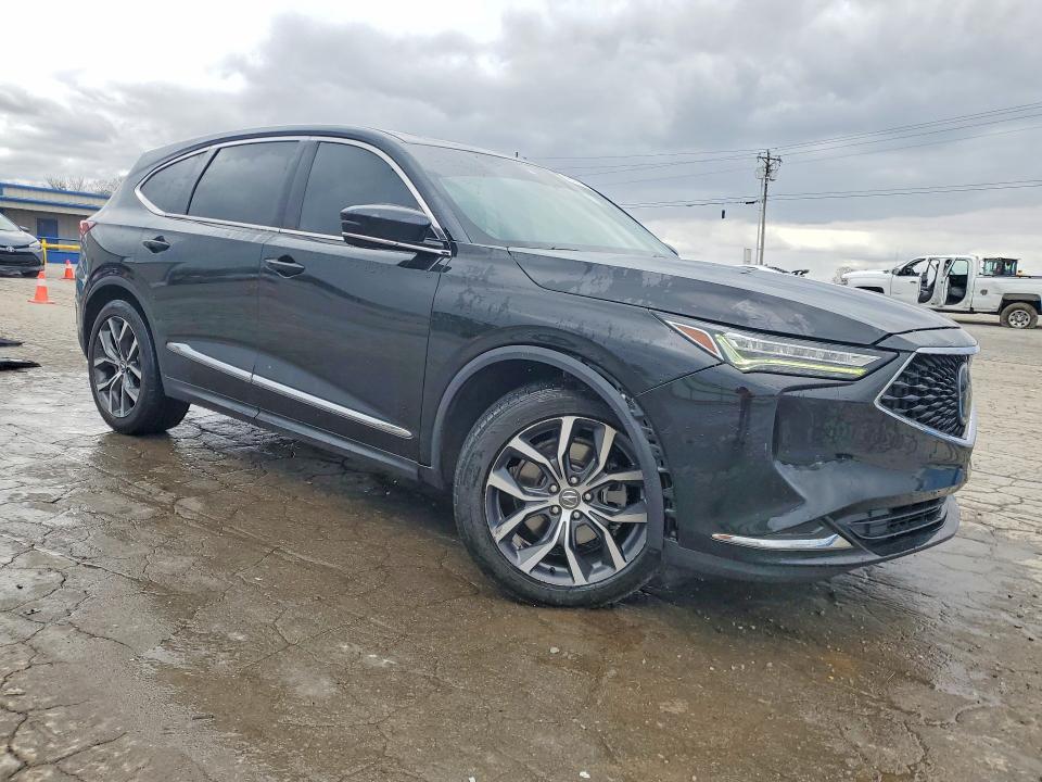 46121326 :رقم المزاد ، 5J8YE1H42PL038129 vin ، 2023 Acura Mdx مزاد بيع