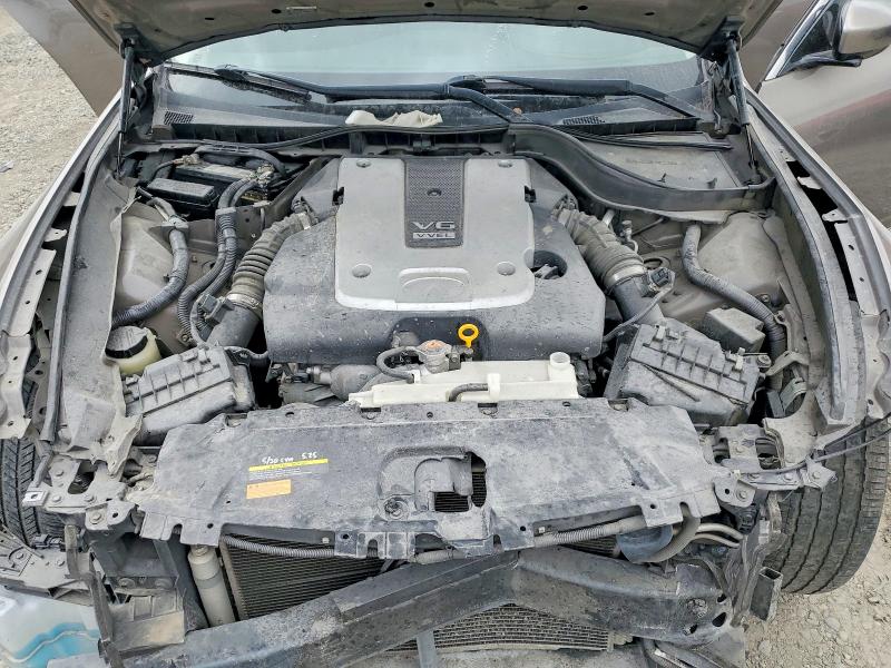 2011 Infiniti G37 Sedan მანქანა იყიდება აუქციონზე, vin: JN1CV6APXBM506382, აუქციონის ნომერი: 48120526