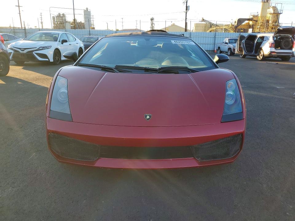 2008 Lamborghini Gallardo მანქანა იყიდება აუქციონზე, vin: ZHWGU22T08LA06259, აუქციონის ნომერი: 46265786