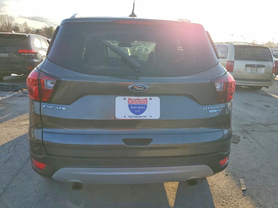 Продаж на аукціоні авто 2019 Ford Escape, vin: 1FMCU9J93KUC26091, номер лоту: 41948246