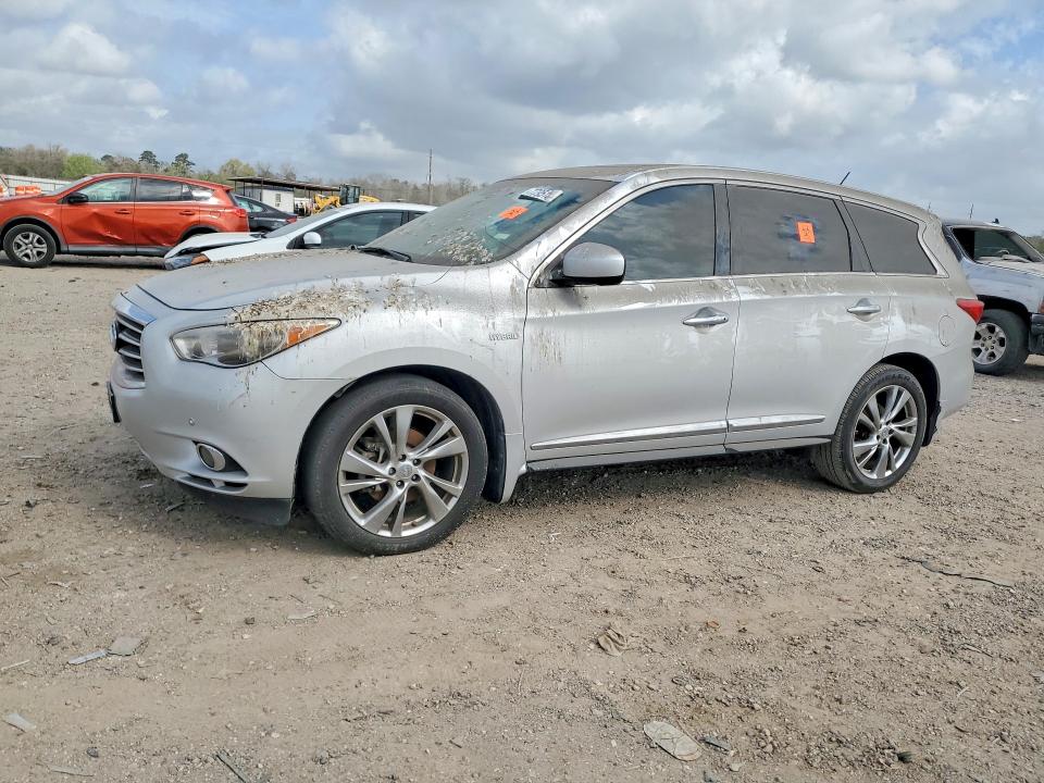 Продажа на аукционе авто 2014 Infiniti Qx60 Hybrid, vin: 5N1CL0MN7EC514889, номер лота: 77951595