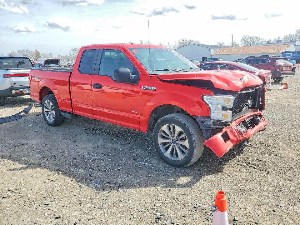 Aukcja sprzedaży 2017 Ford F150, vin: 1FTEX1EP7HKC03111, numer aukcji: 46169776