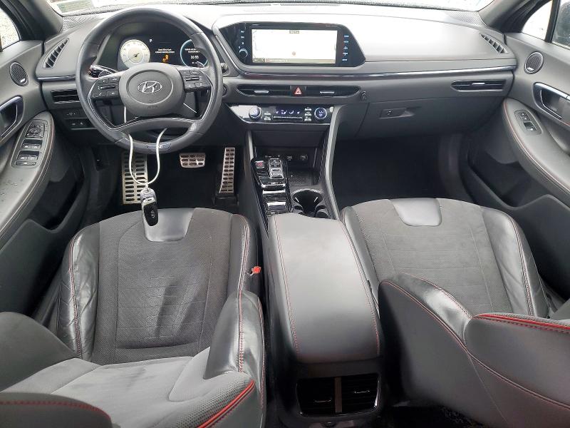Aukcja sprzedaży 2022 Hyundai Sonata, vin: 5NPEK4JC1NH143680, numer aukcji: 47694826