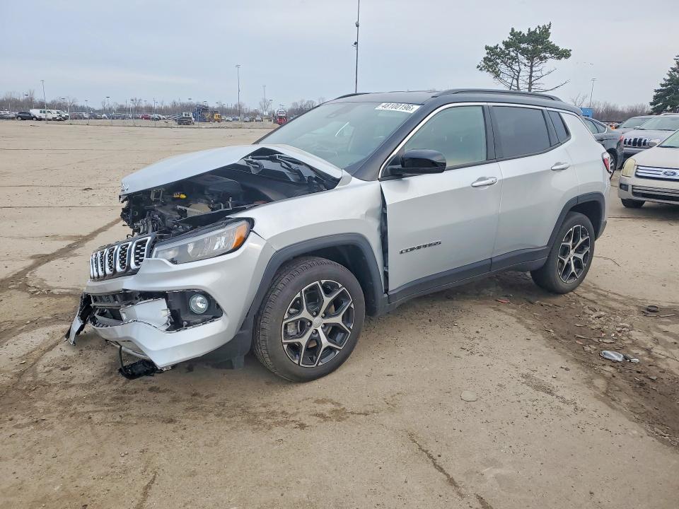 Продажа на аукционе авто 2024 Jeep Compass, vin: 3C4NJDCN1RT128989, номер лота: 48100196