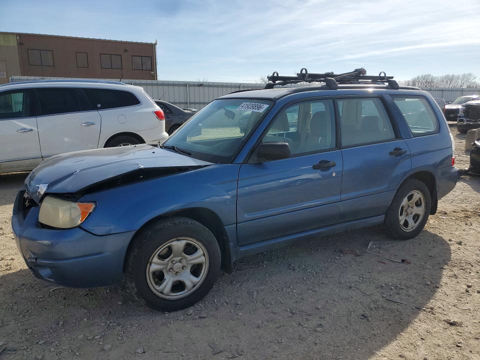 Продажа на аукционе авто 2007 Subaru Forester, vin: JF1SG63687H744003, номер лота: 52296836
