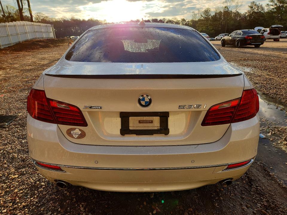 2015 Bmw 535 მანქანა იყიდება აუქციონზე, vin: WBA5B3C59FD542530, აუქციონის ნომერი: 47604336