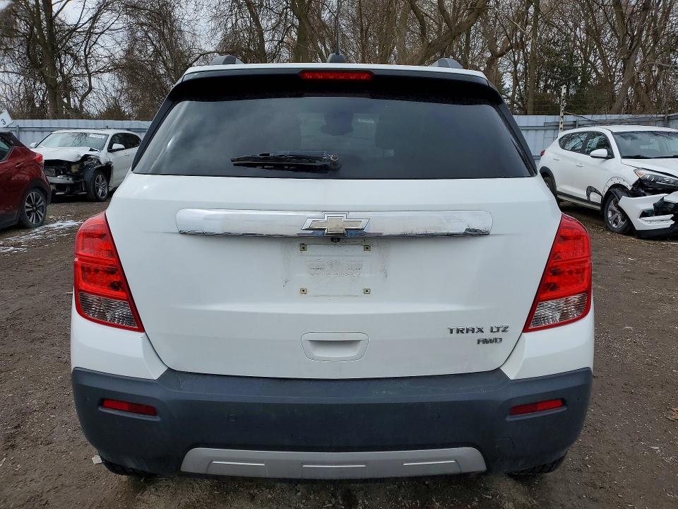 Aukcja sprzedaży 2015 Chevrolet Trax, vin: 3GNCJTSB0FL115159, numer aukcji: 46463526