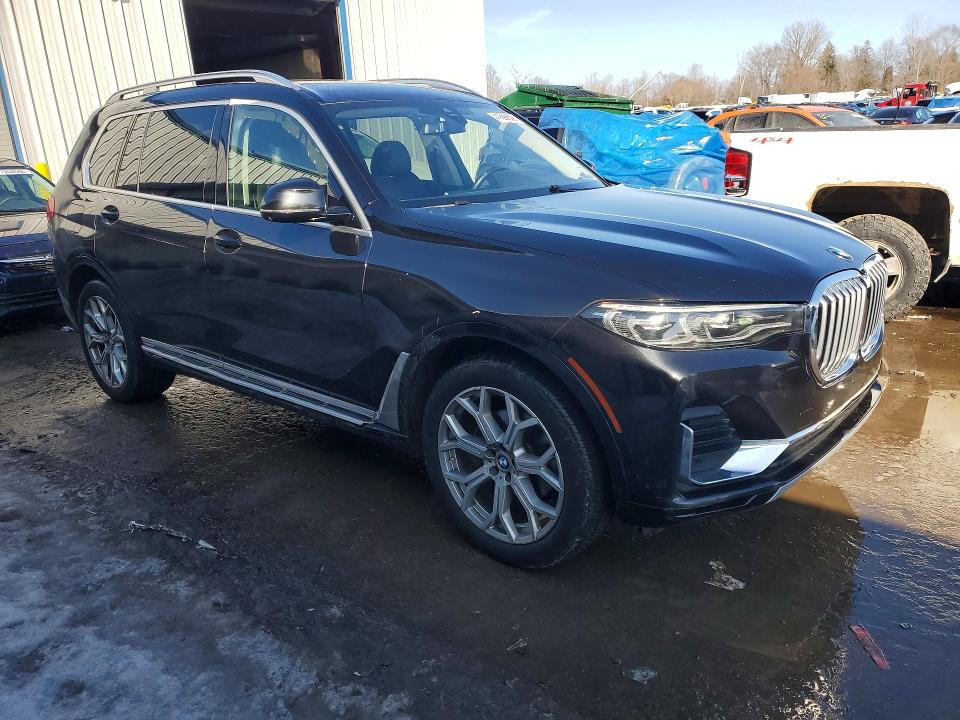 2021 Bmw X7 მანქანა იყიდება აუქციონზე, vin: 5UXCW2C00M9F66858, აუქციონის ნომერი: 41698536